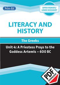 Literacy and History - The Greeks: A Priestess Prays to the Goddess Artemis – 600 BC eBook