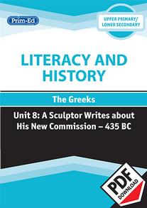 Literacy and History - The Greeks: A Sculptor Writes about his New Commission – 435 BC eBook