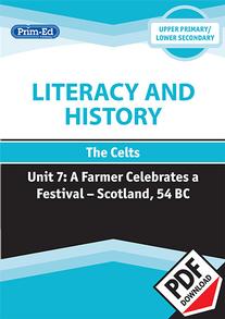 Literacy and History - The Celts: A Farmer Celebrates a Festival – Scotland, 54 BC eBook