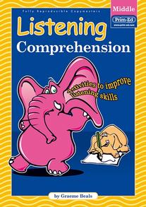 Listening Comprehension | English Resources | Prim-Ed Publishing