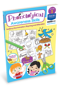 Phonological Awareness Skills - Auditory Discrimination, Rhyming and Alliteration: Book 1