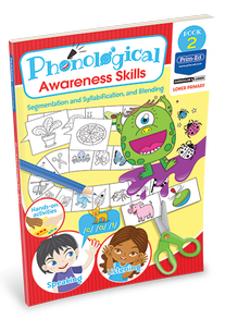Phonological Awareness Skills - Segmentation and Syllabification, and Blending: Book 2