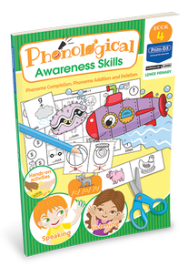 Phonological Awareness Skills - Phoneme Completion, and Phoneme Addition and Deletion: Book 4