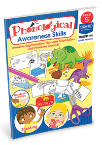 Phonological Awareness Skills - Phoneme Segmentation, Phoneme Substitution and Phoneme Reversal: Book 5