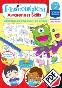 Phonological Awareness Skills - Blending eBook